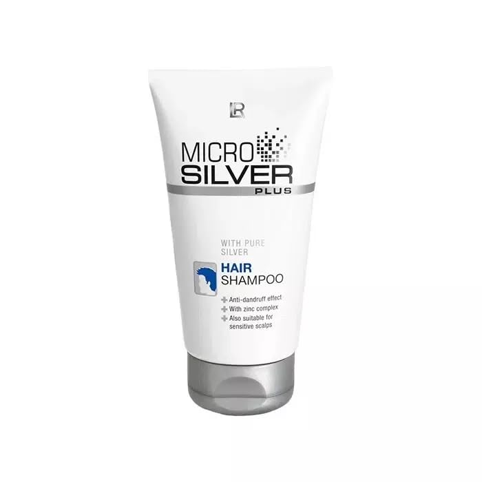 LR Health&Beauty MICROSILVER PLUS Anti Dandruff Hair Shampoo Gel Scalp Care Women Men 150 ml./5 fl.oz