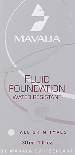 Mavala Fluid Foundation, No05 Cuivre, 1 Ounce