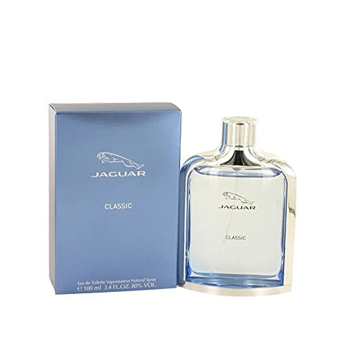 Jaguar Classic Blue By Jaguar, 3.4 Oz Eau De Toilette Spray For Men