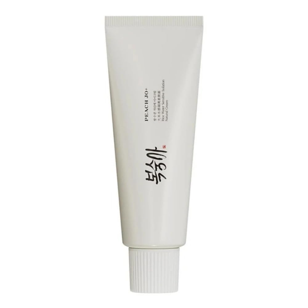 Peachjo Korean Rice Extract Cream Spf50+ Brightening Moisturiser