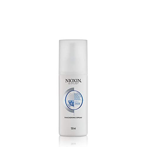 Nioxin 3D Styling Hair Thickening Spray With Peppermint Oil, 5.1 Oz
