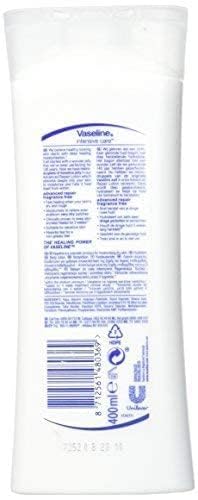Vaseline Intensive Care Advanced Repair Fragrance Free Body Lotion 400 mL wit.