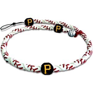 MLB Pittsburgh Pirates Classic Frozen Rope Baseball Necklace