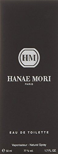 Hanae Mori Eau De Toilette Spray for Men, 1.7 Fl Oz, Model HA53M
