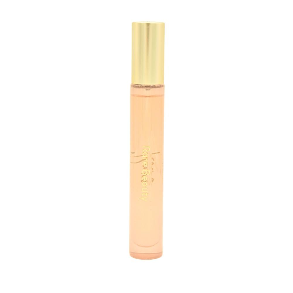 Rare Eau de Parfum Travel Spray - Warm Vanilla & Spiced Ginger Scent with Sandalwood Musk Base, 10 mL
