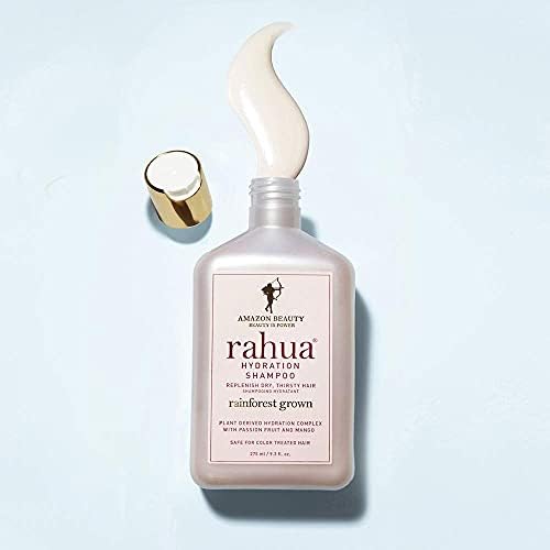 Rahua Hydration Shampoo, 9.3 Fl Oz, Organic Hydrating Moisturizing Sulfate Free Shampoo For Dry Hair, Natural, Plant Based Deriv