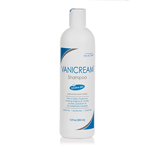 Vanicream Shampoo - 12 fl oz - Formulated for all Hair Types     Packaging May Vary