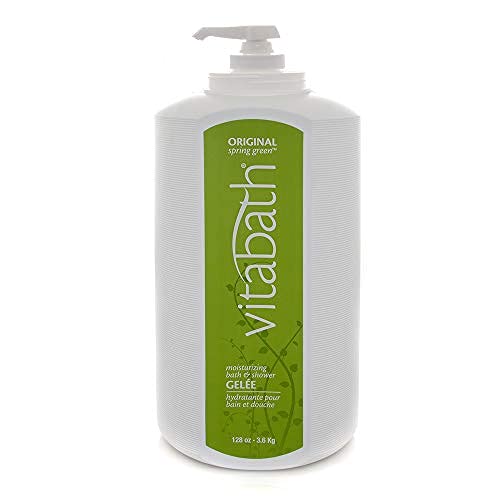 Vitabath Original Spring Green Moisturizing Bath & Shower Gel Wash Invigorating Botanical Skin Rejuvenation Hydrating Dry Skinca