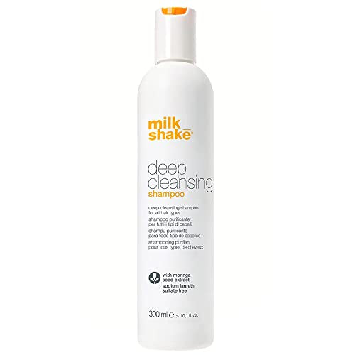 milk_shake Deep cleansing Shampoo - SLES Free Deep cleaning Shampoo to Remove Buildup, 101 fl oz