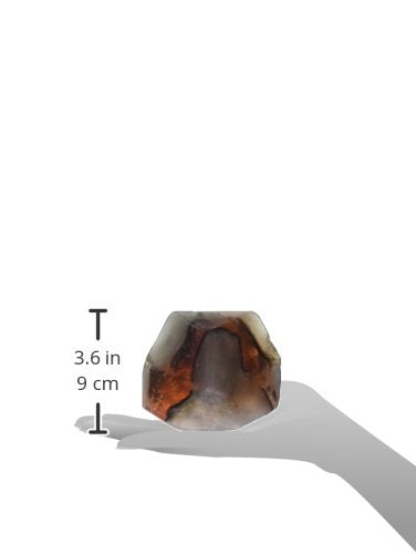 Fire geode Soap Rock
