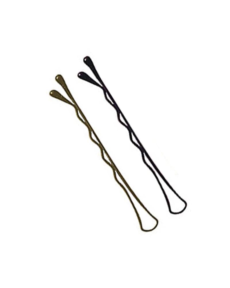 Soft 'N Style Bronze Bobby Pin Box, 1 Lb, 2 H