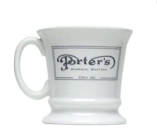 Porter's Shaving Mug