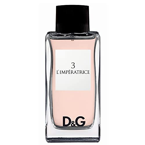 DOLCE & GABBANA L'Imperatrice EDT Spray for Women, 3.3 oz - D&G Anthology L'Imperatrice 3