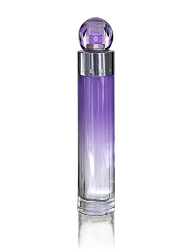 Perry Ellis 360 Purple for Women 2-Piece Gift Set - 3.4 fl oz eau de parfum, 6.7 oz body lotion - blackberry, peach, pink apple,