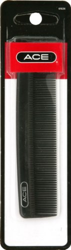 Ace Classic Pocket Fine Tooth Hair Comb (Pack of 6)