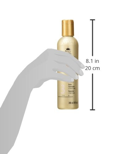 KeraCare Oil Moisturizer 8 oz - With Jojoba Oil & Sunflower Oil - Softens and Moisturizes Hair - No Oily Buildup - Hydrates Dry,