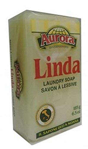 Linda - Italian Laundry Soap - (3 Pack - 6.5 Ounce Bars)