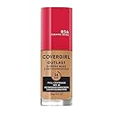 Covergirl Outlast Extreme Wear 3-In-1 Full Coverage Liquid Foundation, Spf 18 Sunscreen, Caramel Beige, 1 Fl. Oz.