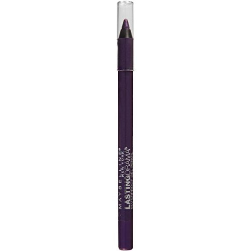 Maybelline New York Eyestudio Lasting Drama Waterproof Gel Pencil, Polished Amethyst, 0038 Oz