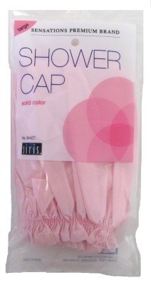 Siris Shower Cap Large Solid Vinyl (3 Pack)