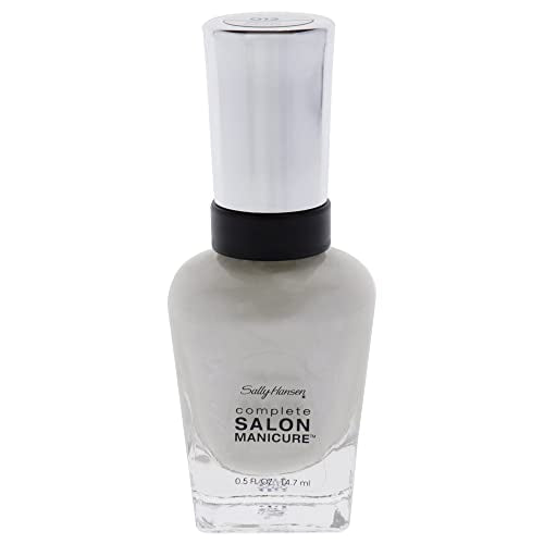 Complete Salon Manicure - 012 Pearly Whites By Sally Hansen For Women - 0.5 Oz Nail Polish
