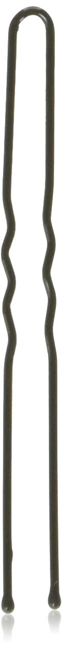 Diane Hair Pins, Black, 2.5