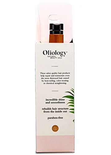 Oliology Coconut Oil Shampoo & Conditioner Combo - 32oz, Moisturizing, Cruelty-Free, Paraben-Free, Restores Damaged Hair