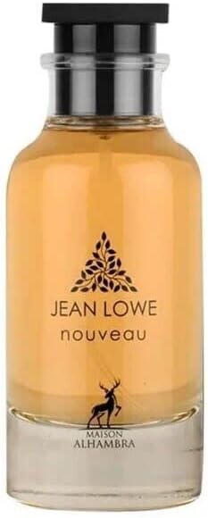 Maison Alhambra Jean Lowe Fraiche EDP Spray for Men - 3.4 oz - Refreshing Fragrance