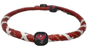 NFL Tampa Bay Buccaneers Classic Spiral Football Necklace