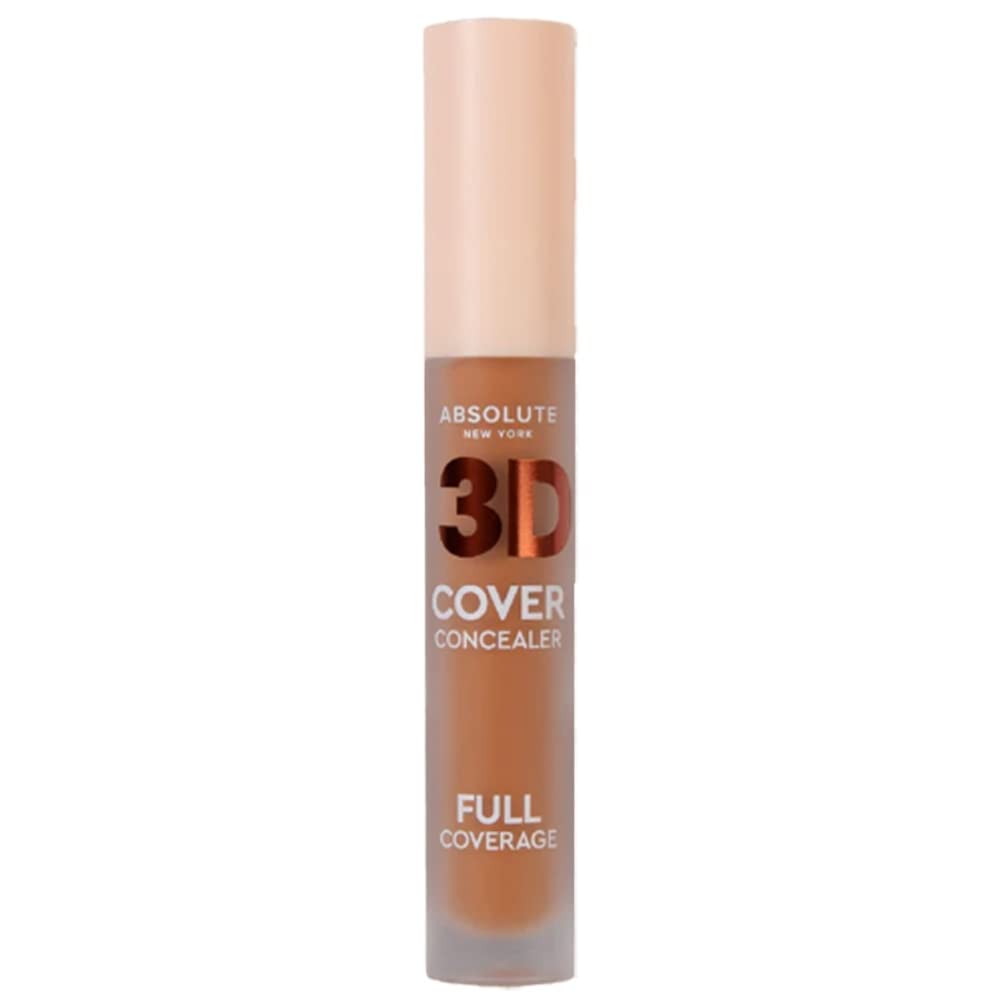 3D Concealer Cover - Warm Caramel - Absolute New York - Anti-Dark Circles & Concealer - 5.5 ml