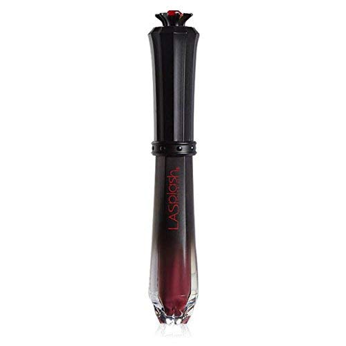 La Splash Cosmetics Soft Long Lasting Liquid Dark Deep Red Lipstick Matte Scarlet Waterproof Liquid Lipstick- Wickedly Divine Co