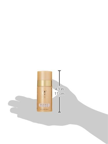 Dr. Nona International Night Cream Dead Sea Minerals Anti Aging Hydrating Rejuvenating, 50ml, 1.7 fl. oz.
