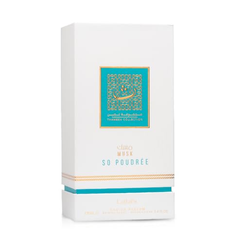 Lattafa Musk So Poudree From Thameen Collection Eau De Parfum 100 Ml