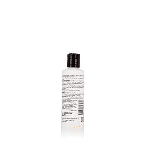 Salon Pro Glue Residue Remover Shampoo, 4 Ounce
