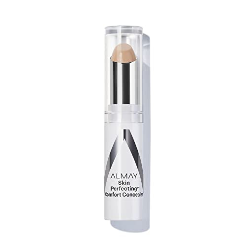 Almay Concealer, Face Makeup, Full Coverage Concealer, Matte Finish, Oil Free, Hypoallergenic-Fragrance Free, Dermatologist Test