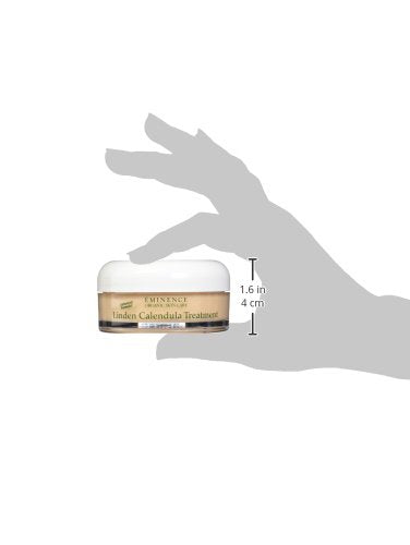 Eminence Linden Calendula 2Oz Treatment Cream - Hydrating Moisturizer For Sensitive & Dry Skin