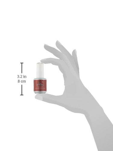 IBD Just Gel Nail Polish, Mocha Pink, 0.5 Fluid Ounce