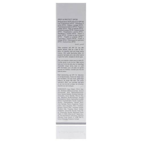 Tyro Prep And Protect Spf 30 Sunscreen - Offers Protection With Spf 30 & Vitamin B - Ideal As A Base For Foundation - For Beauti