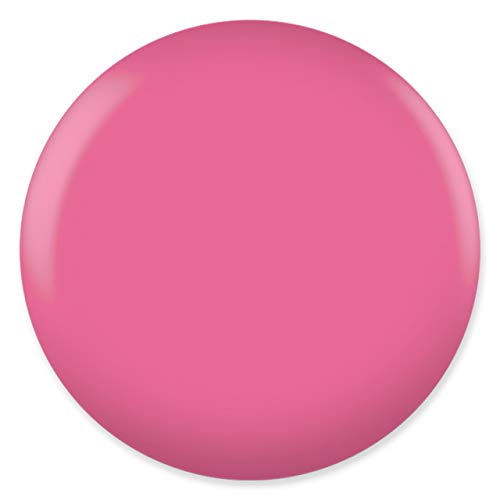 Dnd Dc Gel Polish Set, Pink Collection, Uv/Led Gel Polish And Air Dry Nail Lacquer, Matching Chip-Free Polish Duo, 131 White Mag