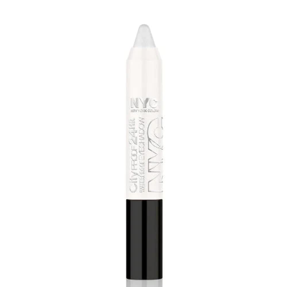 N.Y.C. New York Color City Proof 24 Hr Eye Shadow, Rockefeller Center Snowflakes, 0.07 Ounce