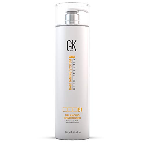 Gk Hair Global Keratin Balancing Conditioner (33.8 Fl Oz/1000Ml) For Oily & Color Treated Hair Daily Use After Shampoo Condition