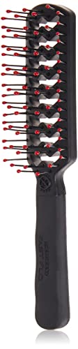 Cricket Static Free Fast Flo Vent Hair Brush For Blow Drying, Styling And Detangling For Long Short Thick Thin Curly Straight Wa