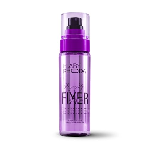 Hilary Rhoda Staying Up Makeup Fixer | Infused With Niacinamide | Hydrating & Refreshing Setting Spray | SmudgeProof Makeup Fix