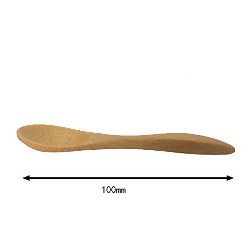 SYBL Facial Mask Bowl Set - 2 Piece Eco-Friendly Wood Mixing Tools, Natural Brown for DIY Makeup