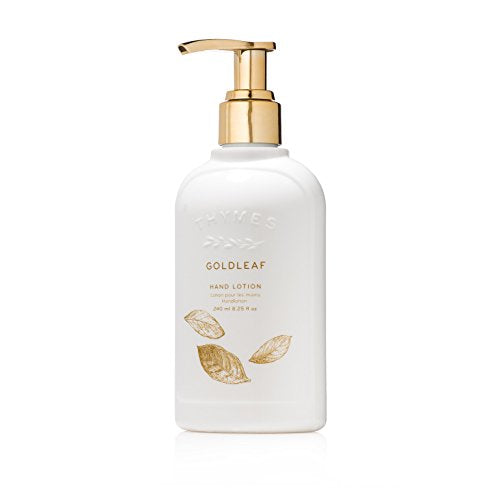 Thymes Hand Lotion Gold Pump - 8.25 Fl Oz - Goldleaf