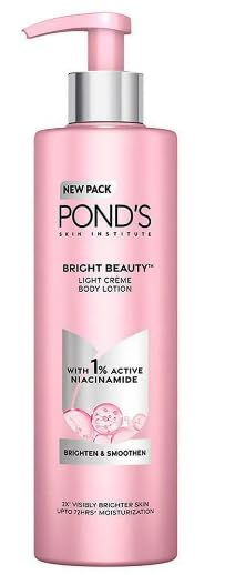 PondS Bright Beauty Light Creme Body Lotion 275 Ml