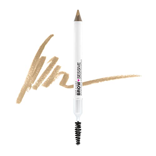 Eyebrow Pencil By Wet N Wild Brow-Sessive Brow Makeup Pencil Liner Blending Brush, Precise, Fine Tip, Shapes, Defines, Fills, Bl