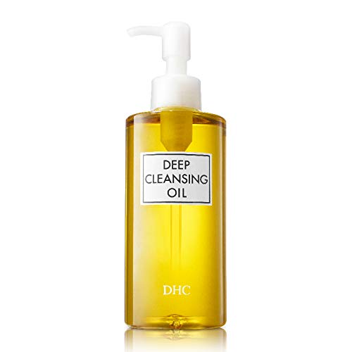DHC Deep Cleansing Oil, Facial Cleansing Oil, Makeup Remover, Cleanses without Clogging Pores, Residue-Free, Fragrance and Color