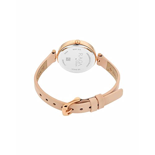 Titan Watches For Women (T2606Wl02), Pink, Strap