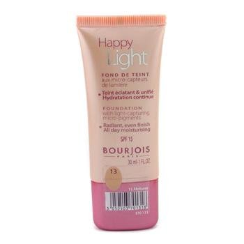Bourjois Face Care 1 Oz Happy Light Foundation Spf15  # 13 Abricote For Women